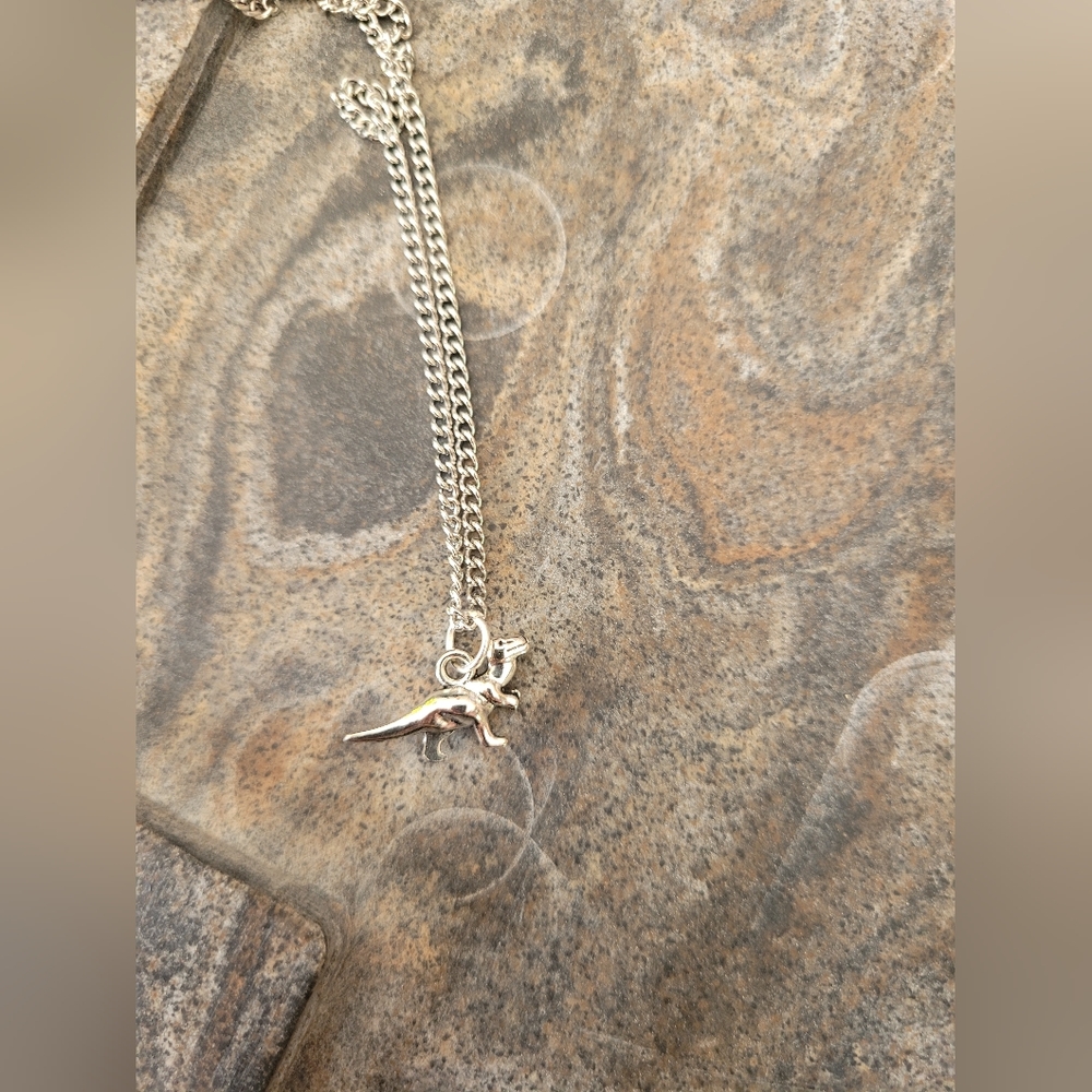 [NEW] Dinosaur Custom Charm Necklace